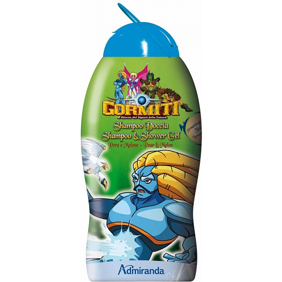Gormiti 2v1 šampón a sprchový gél pre deti 300 ml