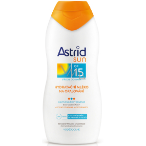 Astrid Sun OF15 hydratačné mlieko na opaľovanie 200 ml