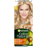 Garnier Color Naturals farba na vlasy, veľmi svetlá blond 9.1