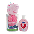 Peppa Pig - Prasiatko Pepina Princess 3D Figúrka sprchový a kúpeľový gél 250 ml + telové žínka- maňuška, darčekový set pre deti