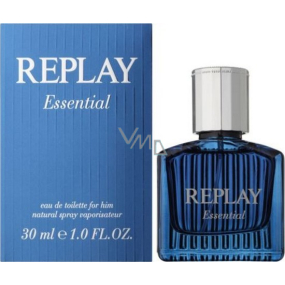 Replay Essential for Him toaletná voda 30 ml