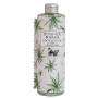 Bohemia Gifts Botanica Konopný olej sprchový gél 200 ml + šampón na vlasy 200 ml + toaletné mydlo 100 g, kniha kozmetická sada