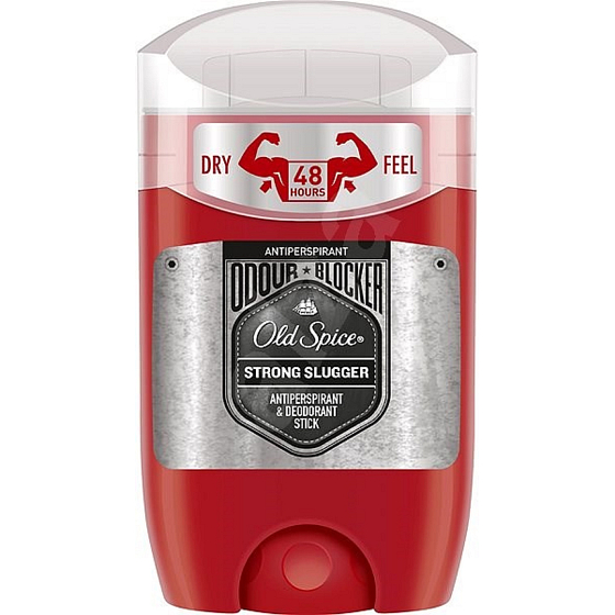 Old Spice Strong Slugger antiperspirant dezodorant stick pre mužov pre mužov proti pachu a potu na 48 hodín 50 ml