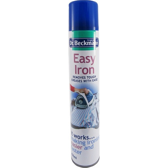 Dr. Beckmann Easy Iron sprej na uľahčenie žehlenia 400 ml
