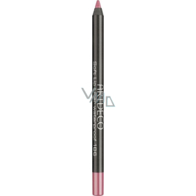 Artdeco Soft Lip Liner Waterproof vodeodolná kontúrovacia ceruzka na pery 186 Shy Rose 1,2 g