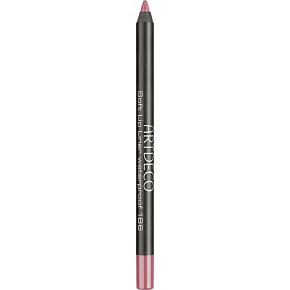 Artdeco Soft Lip Liner Waterproof vodeodolná kontúrovacia ceruzka na pery 186 Shy Rose 1,2 g