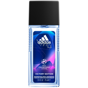 Adidas UEFA Champions League Victory Edition parfumovaný deodorant sklo pre mužov 75 ml