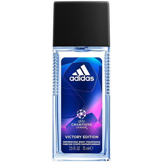 Adidas UEFA Champions League Victory Edition parfumovaný deodorant sklo pre mužov 75 ml