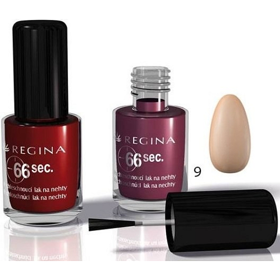Regina 66 sec. rýchloschnúci lak na nechty č. R9 8 ml
