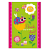 Ditipo Hracie prianie k narodeninám Berušky poď s nami oslavovať! Lienka Pastelky 224 x 157 mm