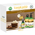 Amovita Vera Karité - Bambucké maslo telový olej 100 ml + telový krém 250 ml + sprchový gél 250 ml, kozmetická sada
