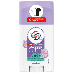 CD Wasserlilie - Vodné lekno tuhý antiperspirant dezodorant stick 40 ml