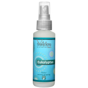 Saloos Natur Aroma Airspray Eukalyptus bytový sprej pri nachladnutí, uľahčuje odkašliavanie 50 ml