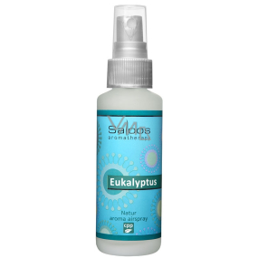 Saloos Natur Aroma Airspray Eukalyptus bytový sprej pri nachladnutí, uľahčuje odkašliavanie 50 ml