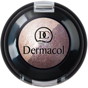 Dermacol Bonbón Duo Wet & Dry Eyeshadow očné tiene 218 6 g