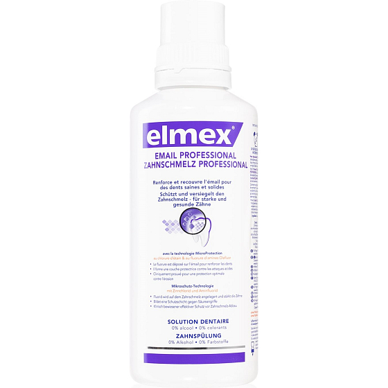 Elmex Enamel Professional ústna voda 400 ml