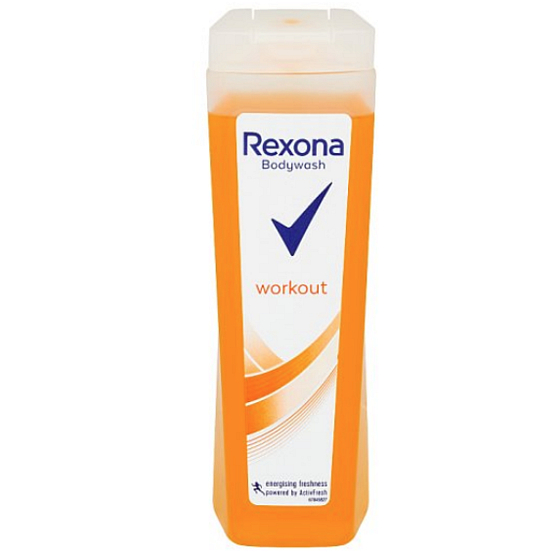 Rexona Workout osviežujúci sprchový gél pre ženy 250 ml