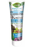 Bion Cosmetics Cannabis + Kostihoj chladivý bylinný balzam s kostihojom 200 ml