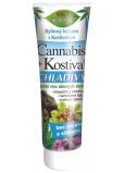 Bione Cosmetics Cannabis + Kostihoj chladivý bylinný balzam s Kostihojom 200 ml