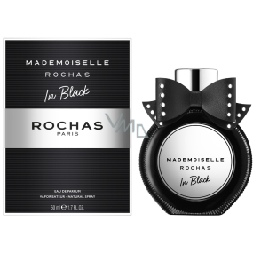 Rochas Mademoiselle Rochas In Black toaletná voda pre ženy 50 ml