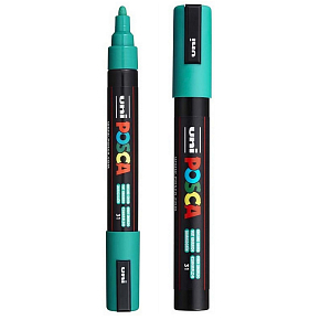 Posca Univerzálny akrylový popisovač 1,8 - 2,5 mm smaragdovo zelený PC-5M