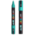 Posca Univerzálny akrylový popisovač 1,8 - 2,5 mm smaragdovo zelený PC-5M