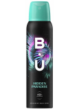 BU Hidden Paradise dezodorant sprej pre ženy 150 ml