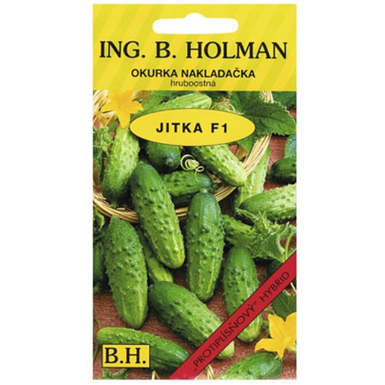 Holman F1 Jitka uhorky nakladačky seté hruboostné 2 g
