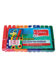 Clanax Štipce na prádlo plastové 24 kusov