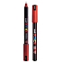 Posca Univerzálny akrylátový popisovač 0,7 mm Červená PC-1MR