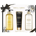Baylis & Harding Mydlo na ruky so sladkou mandarínkou a grapefruitom 300 ml + krém na ruky 130 ml + krém na ruky 300 ml, kozmetická sada pre ženy