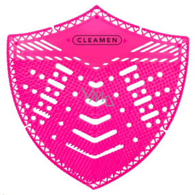 Cleamen Pisoárové sitko voňavé ružové - melón 18 x 19 cm
