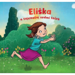 Albi Meno knižka Eliška a tajomstvo siedmich bodiek 15 x 15 cm 26 strán