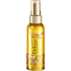 Wella Deluxe Rich Oil olej na vlasy pre suché vlasy 100 ml