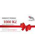 Darčeková poukážka na nákup tovaru v e-shope v hodnote 1 000 Kč