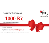 Darčeková poukážka na nákup tovaru v e-shope v hodnote 1 000 Kč