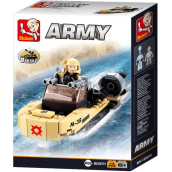 EP Line Sluban Army Battle Boat 73 dielikov, odporúčaný vek 6+
