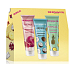 Dermacol Aroma Ritual Granátové jablko revitalizačný sprchový gél 250 ml + brazílsky kokosový relaxačný sprchový gél 250 ml + havajský ananásový tropický sprchový gél 250 ml, kozmetická sada pre ženy
