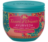 Tesori d Oriente Ayurveda telový krém pre ženy 300 ml