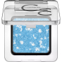 Catrice Art Couleurs mono očné tiene 400 Blooming Blue 2,4 g