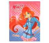 Winx Club Zakladače s gumičkou v dizajne víly Bloom v džínsových šatách 370 x 271 x 7 mm