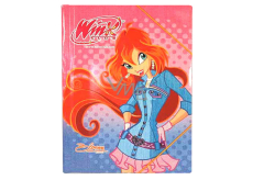 Winx Club Zakladače s gumičkou v dizajne víly Bloom v džínsových šatách 370 x 271 x 7 mm