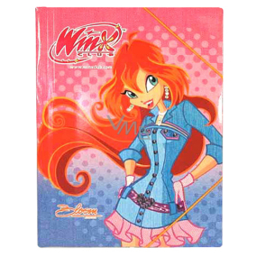 Winx Club Zakladače s gumičkou v dizajne víly Bloom v džínsových šatách 370 x 271 x 7 mm