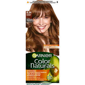 Garnier Color Naturals farba na vlasy, čokoládová 6.34