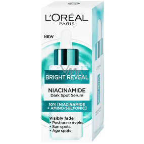 Loreal Paris Bright Reveal sérum na korekciu tmavých škvŕn 30 ml