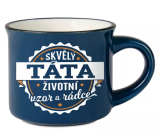 Hrnček na espresso Albi - Veľký otec, životný vzor a mentor 45 ml