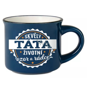 Hrnček na espresso Albi - Veľký otec, životný vzor a mentor 45 ml