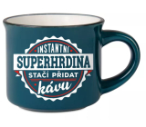 Albi Espresso hrnček - Instantný superhrdina stačí pridať kávu 45 ml