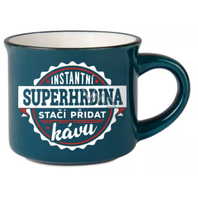 Albi Espresso hrnček - Instantný superhrdina stačí pridať kávu 45 ml