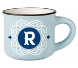 Hrnček na espresso Albi - písmeno R 45 ml